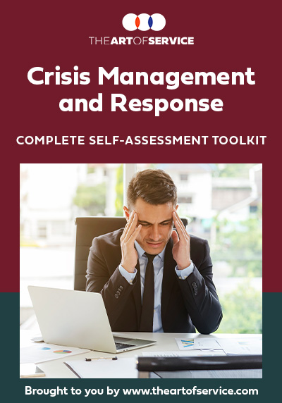 Crisis Management and Response